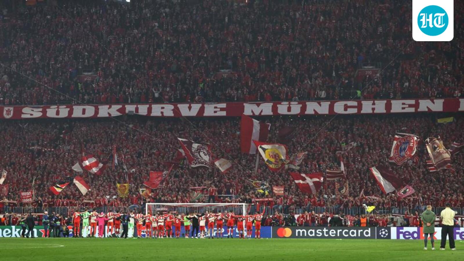 Champions League: Bayern win a classic after Camavinga’s red