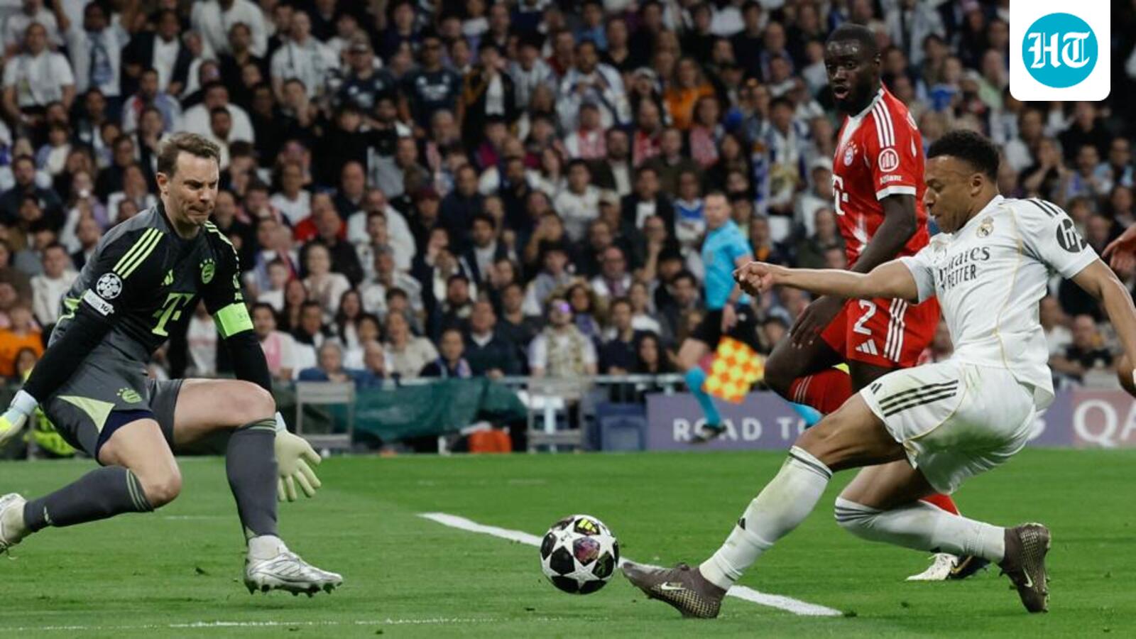 Champions League: Real beaten by Bayern magic in both penalty boxes