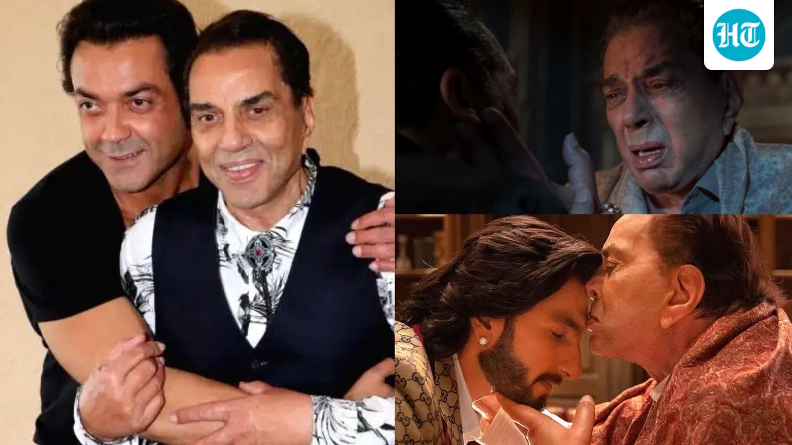 When Bobby Deol revealed he couldn’t handle Dharmendra’s death scene in Rocky Aur Rani: ‘I couldn’t stop crying…’