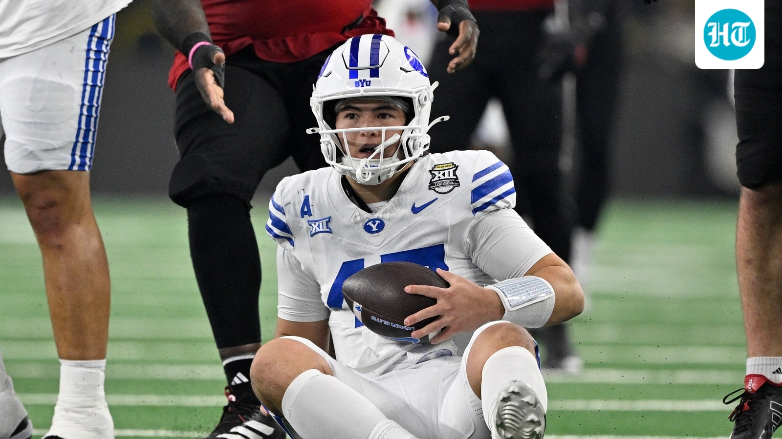 Bear Bachmeier, Caleb Douglas injured? Texas Tech and BYU fans wonder after poor show