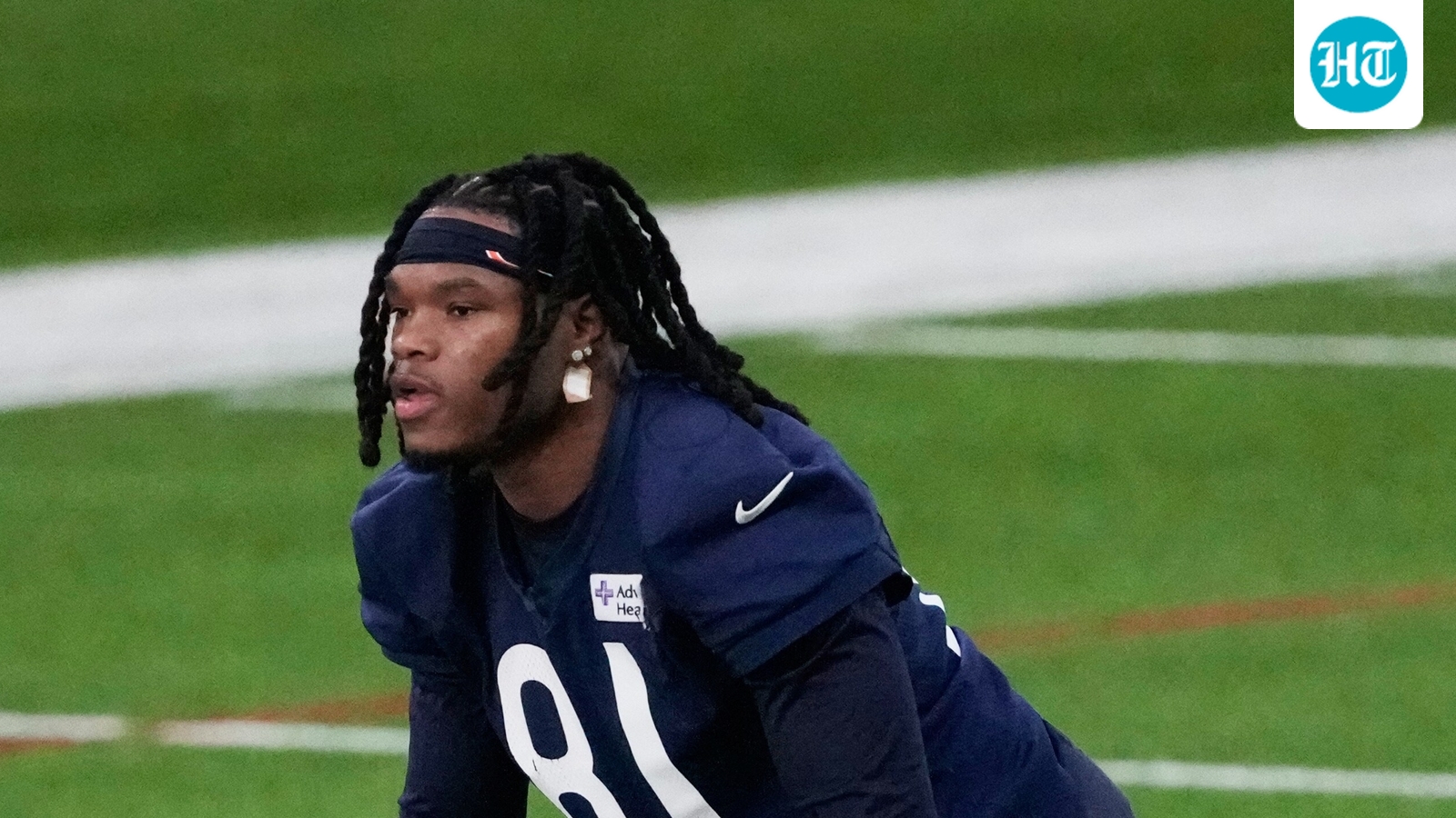 Mike Johnson heaps praise on Zavion Thomas as insider reveals Bears' big unveiling plans