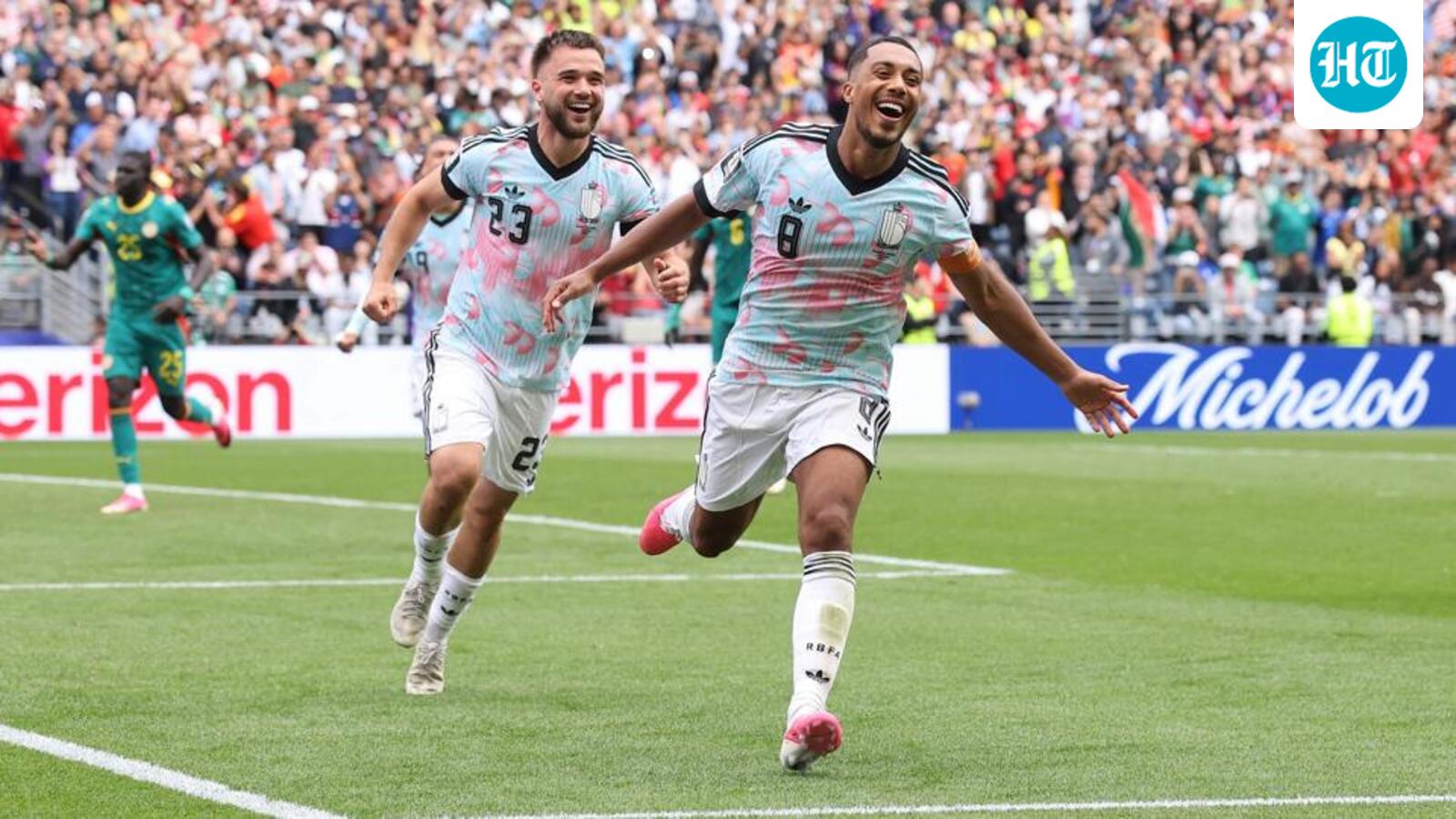 Belgium complete dramatic comeback to stun Senegal, set up round-of-16 clash with USA