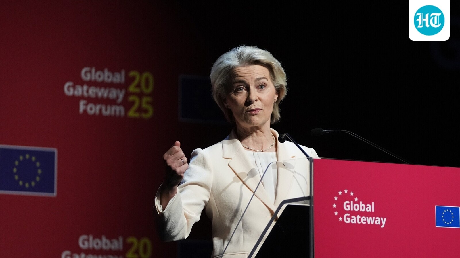 Attacked from Left and Right, EU chief Ursula von der Leyen survives two no-confidence motions