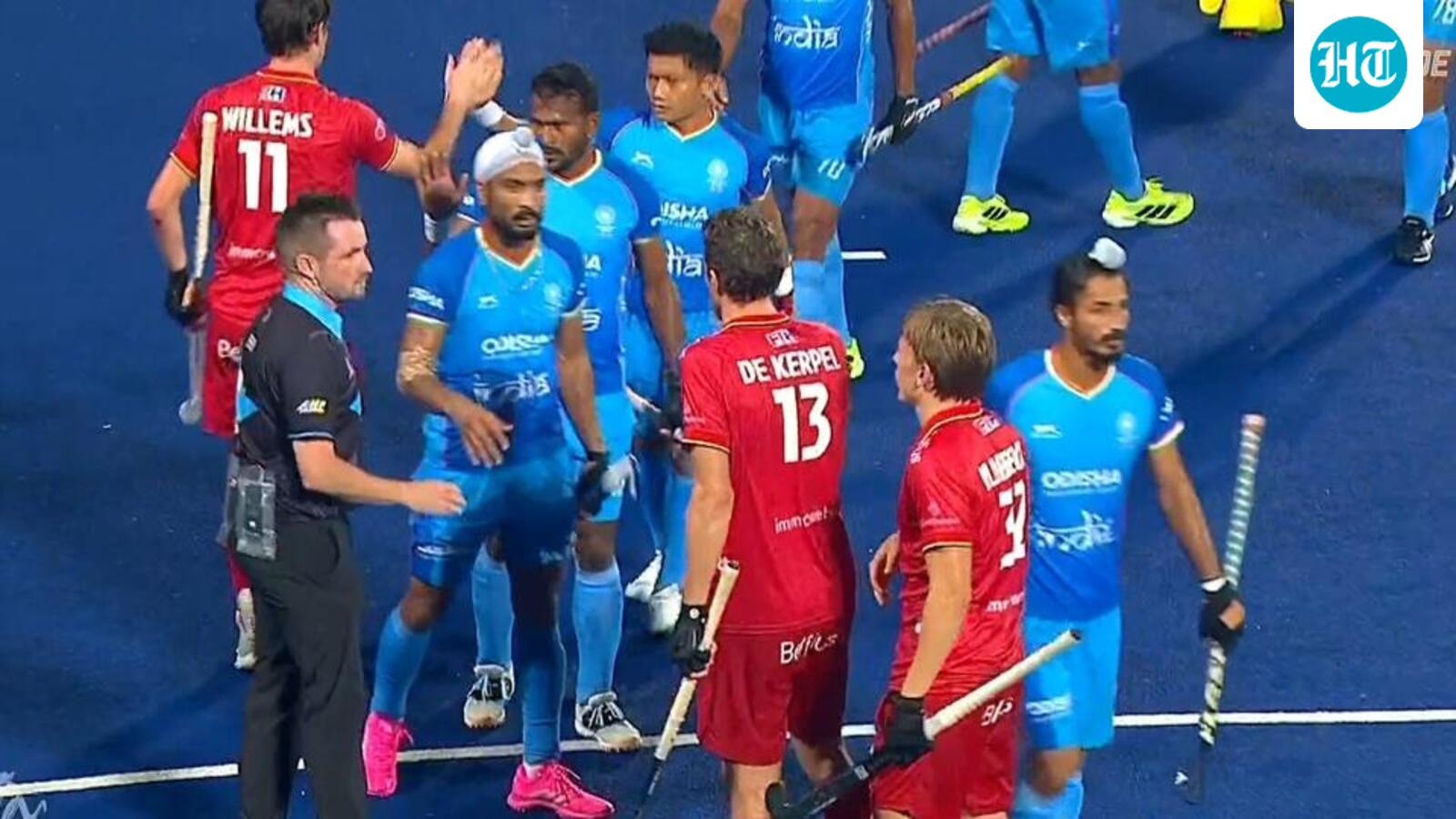 Belgium edge past India in Sultan Azlan Shah Cup final