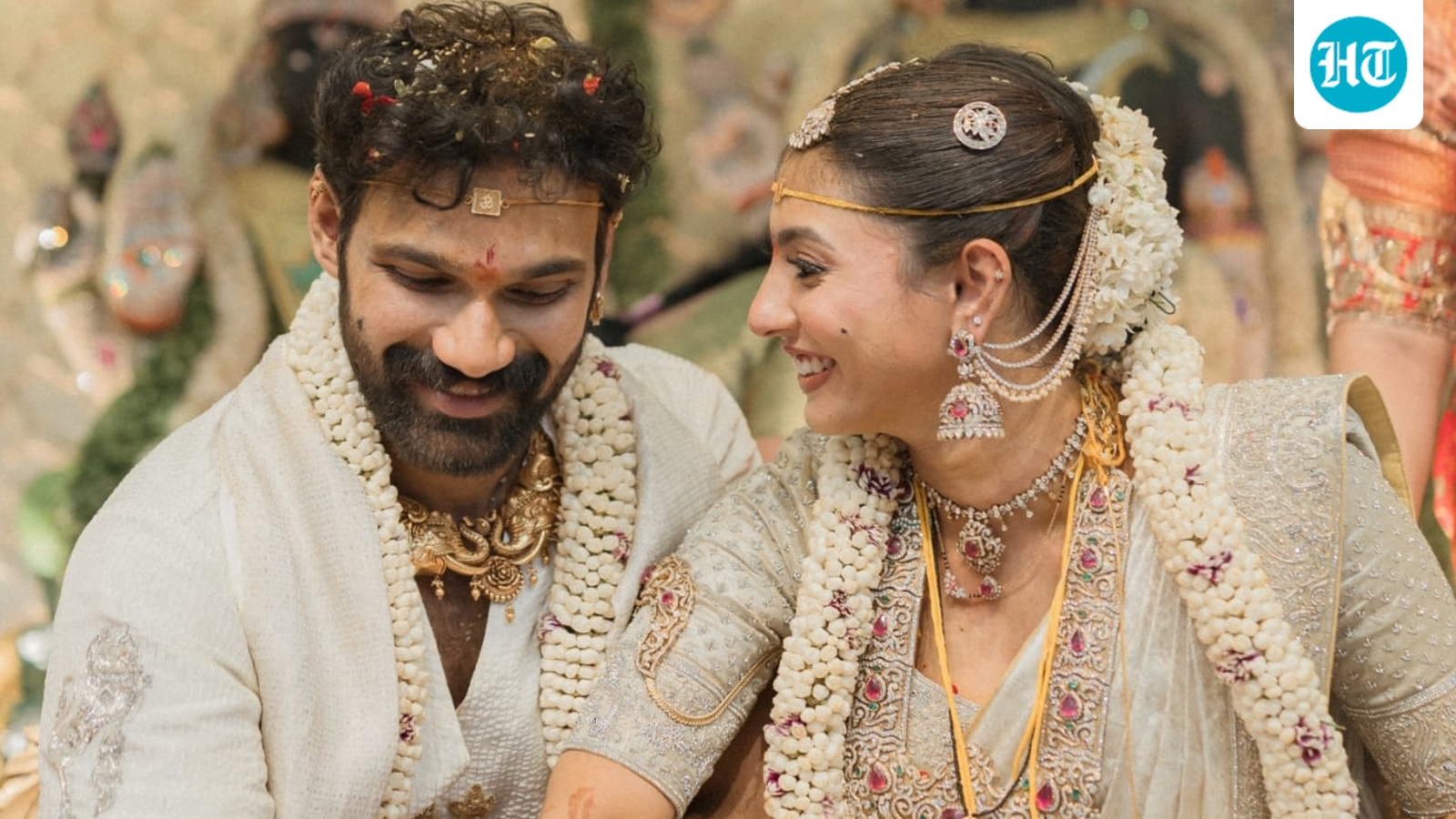 Bellamkonda Sreenivas introduces ‘pellam’ Kavya as ‘nippu’ in 1st post after wedding; Tollywood celebs attend reception