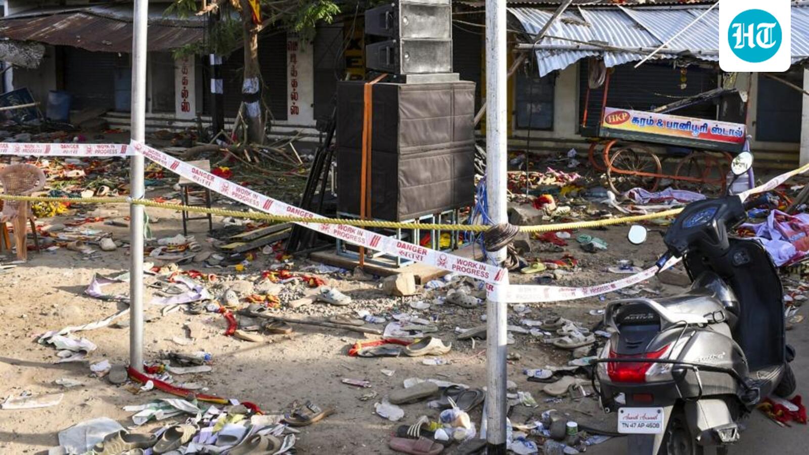 SC to hear tomorrow DMK plea alleging witness influence in Karur stampede probe