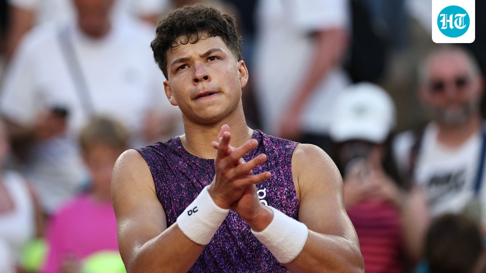 Ben Shelton, GF Trinity Rodman's grand romantic gesture amid French Open heroics