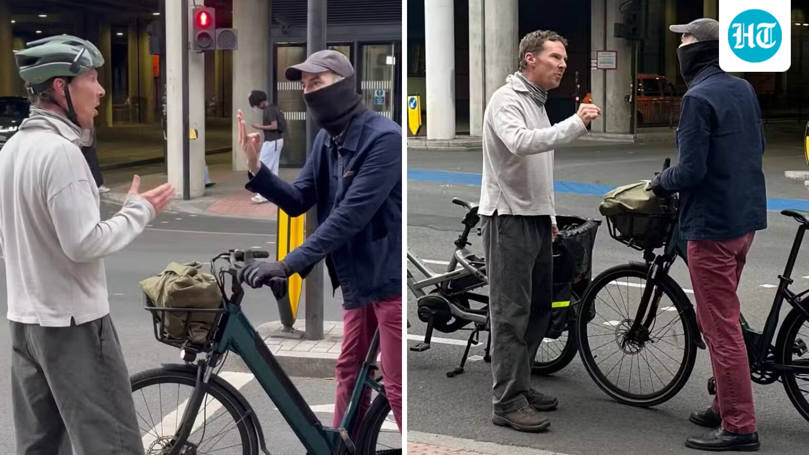 Benedict Cumberbatch caught in road rage incident; gets into heated argument with cyclist who calls him 'deluded liar'