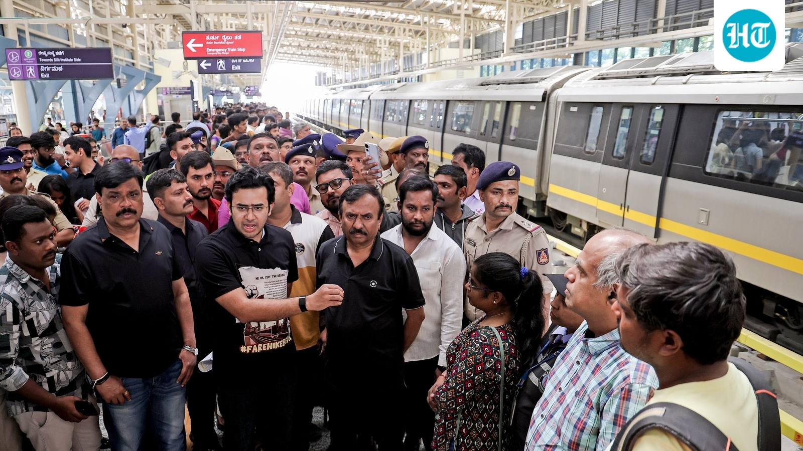 Bengaluru metro fare not to be hiked from today as political tussle heats up