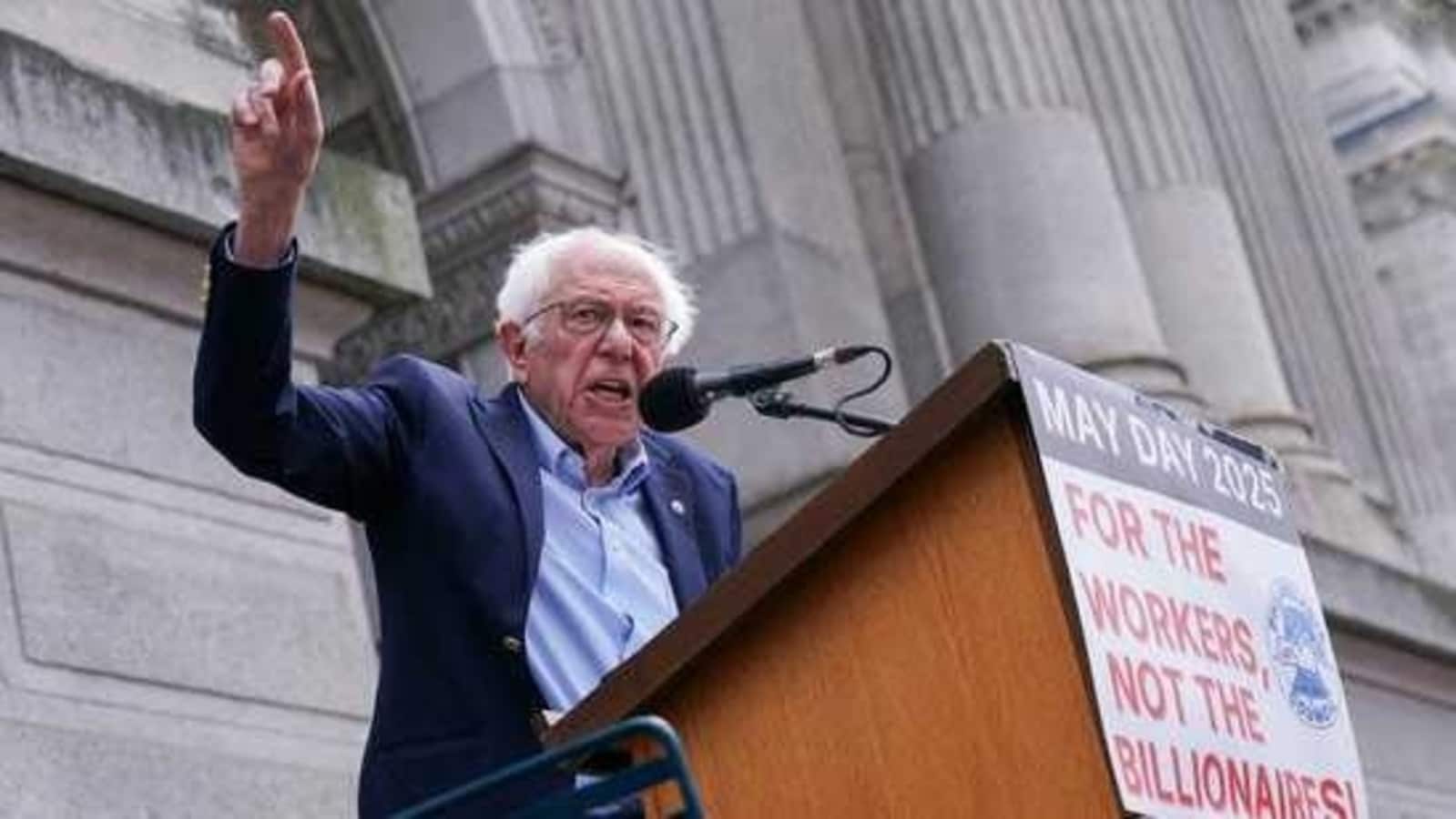 Bernie Sanders ‘wants to say a few words regarding’ the Charlie Kirk assassination
