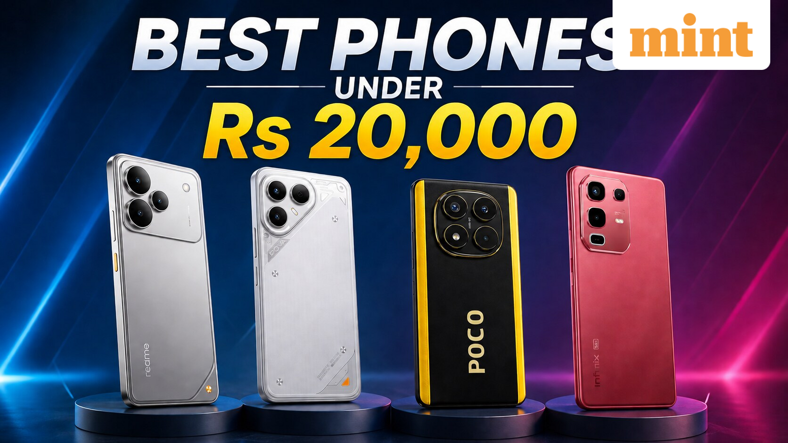 Buying a new phone? These are the best value-for-money 5G mobiles under  ₹20,000 right now