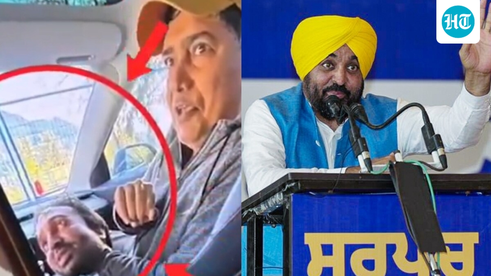 'Bhagwant Mann's silicon mask used': AAP bombshell amid Sikh Gurus clip row; video emerges