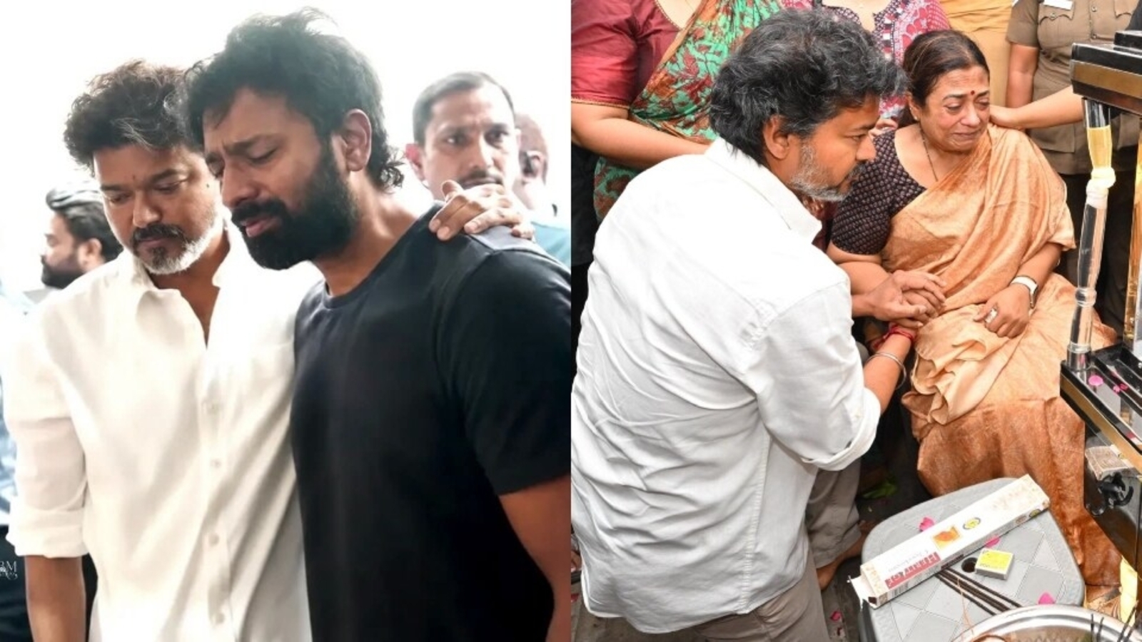K Bhagyaraj's son Shanthnu says Vijay ‘anna’ has been by him in joy and grief: ‘You handed taali, knelt by my mother’