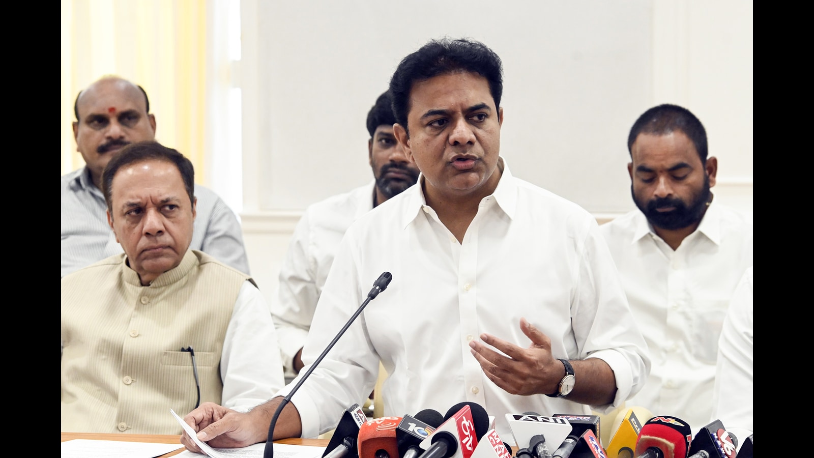 Cong, BRS and BJP brace for triangular contest in Jubilee Hills assembly by-poll in December