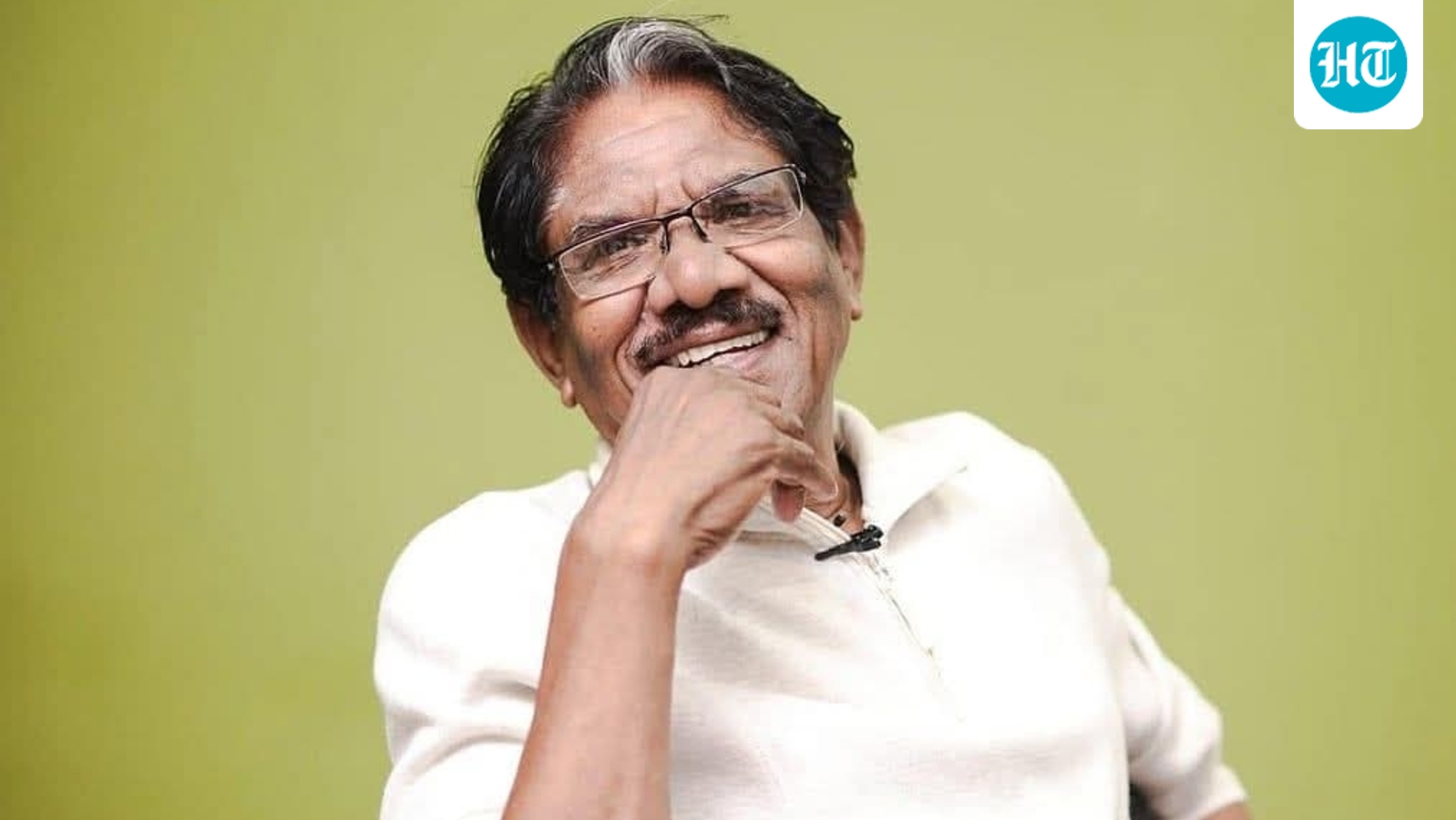 Tamil director Bharathiraja dies at 84; Tamil Nadu CM Vijay visits director's home to pay last respects