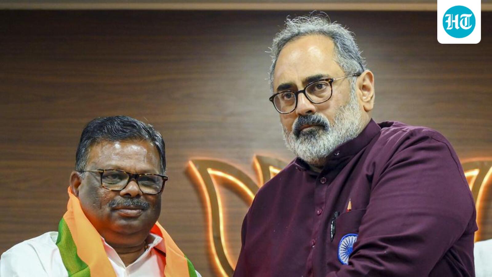 Former CPI(M) MLA joins BJP