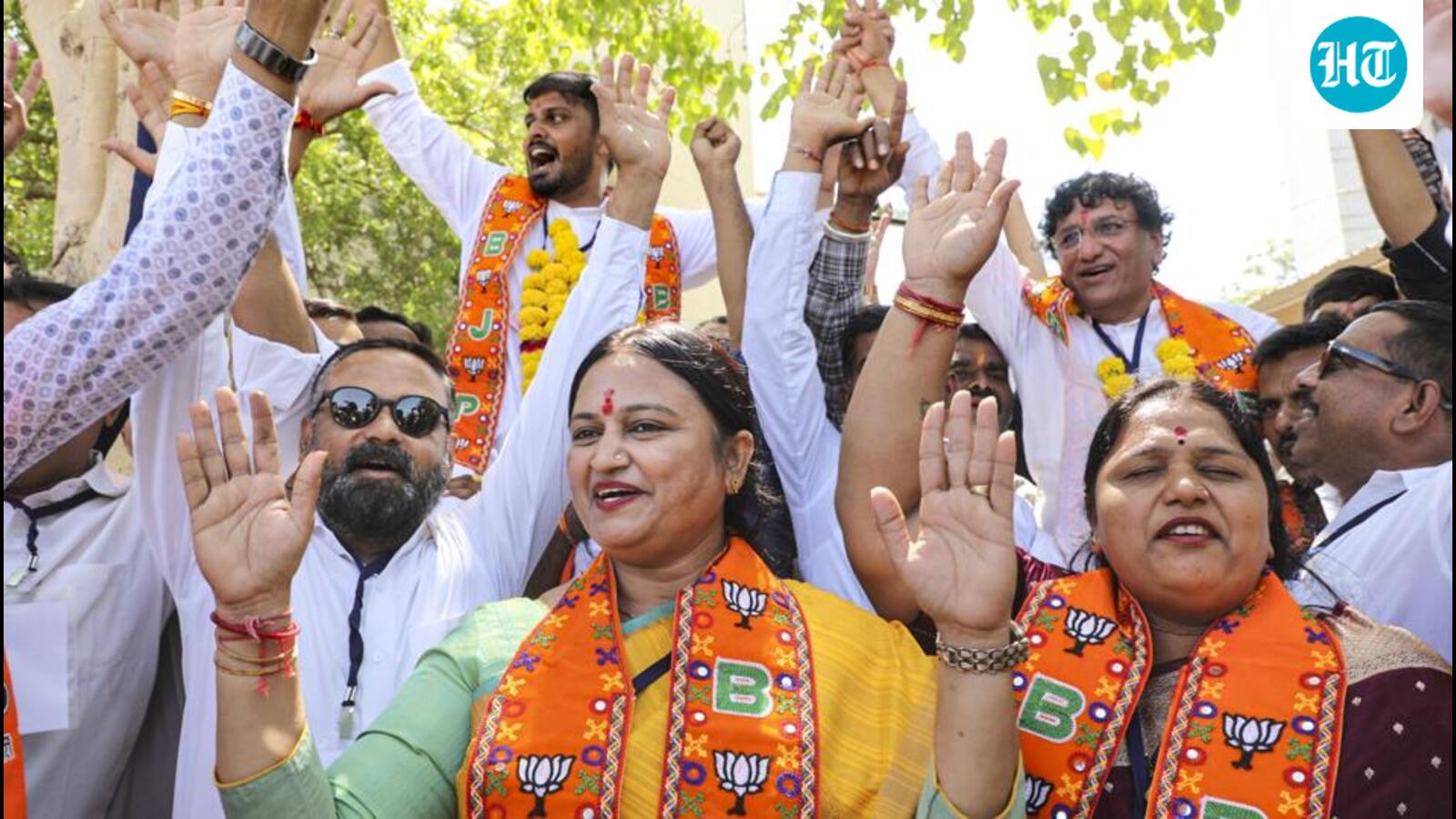 BJP sweeps Gujarat local body polls, wins all 15 corporations in record mandate
