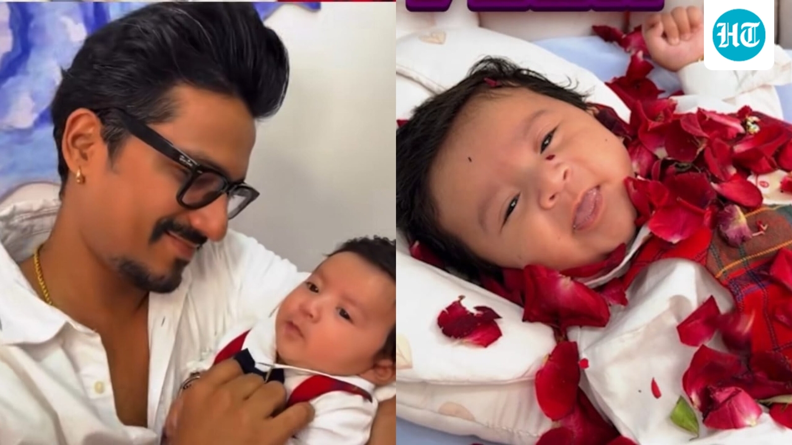 Bharti Singh finally reveals face of her second son Yashveer; fans call him Haarsh Limbachiyaa's ‘carbon copy’. Watch