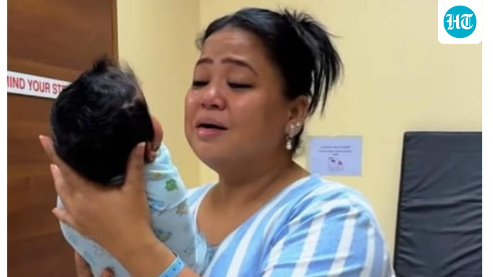 Bharti Singh reveals she is receiving AI pics of newborn son Kaju, clarifies that she has not revealed his face