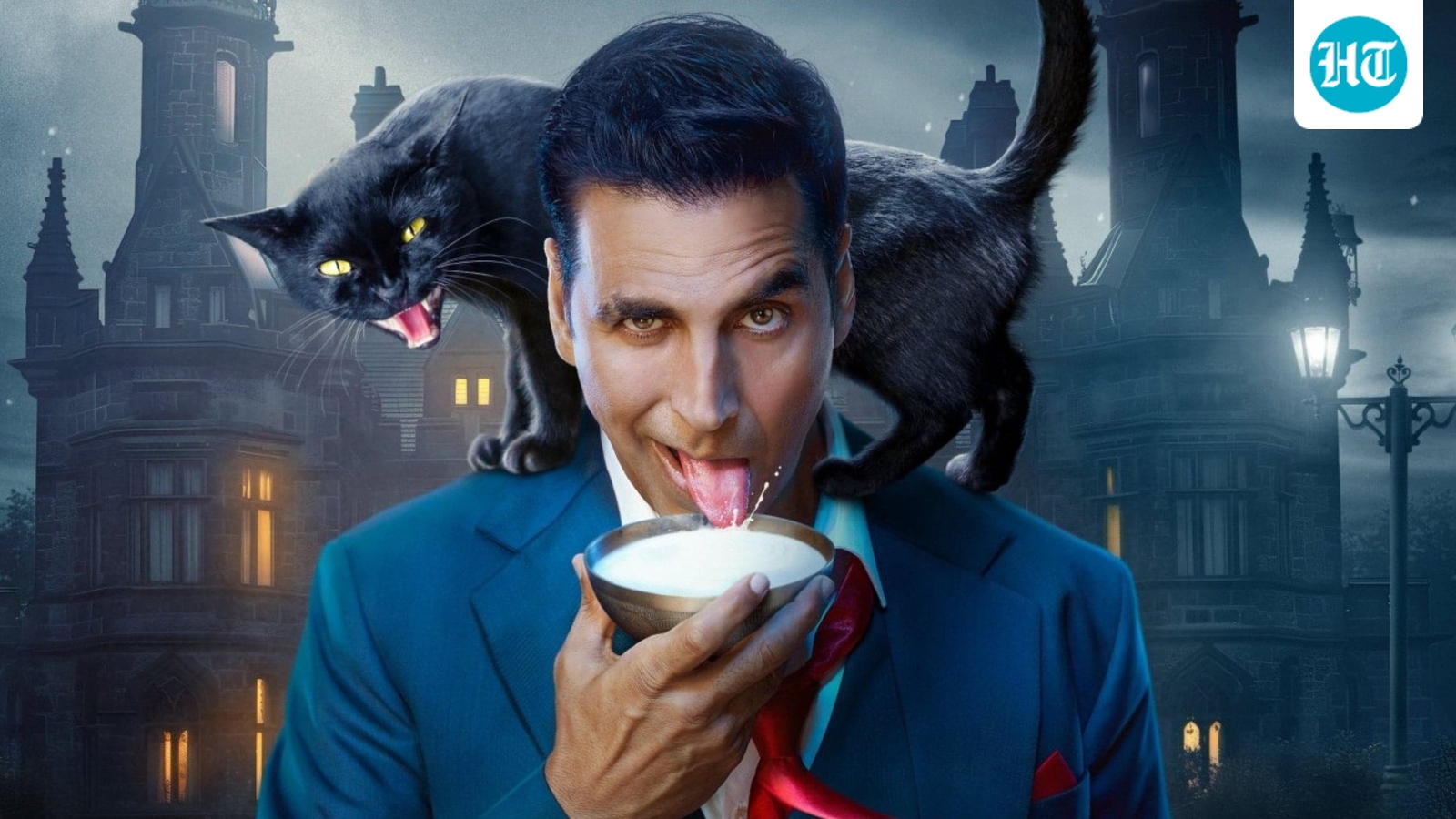Bhooth Bangla box office collection day 1 (updated live): Akshay Kumar's horror-comedy crosses  ₹5 crore