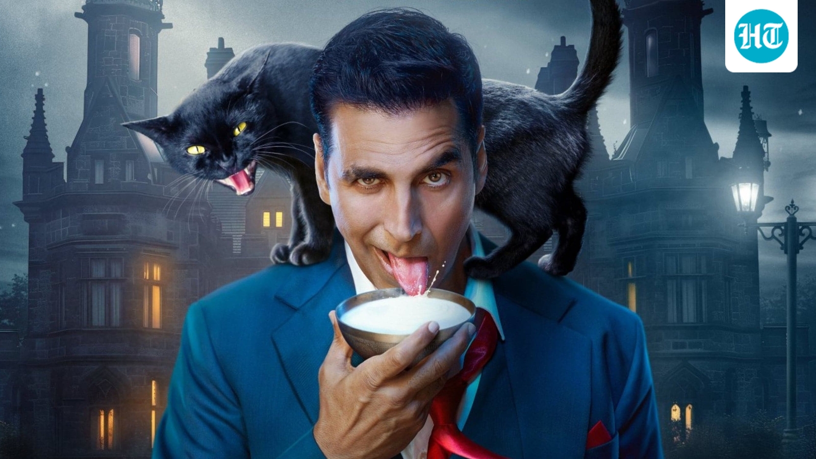 Bhooth Bangla box office collection day 3 (updated live): Akshay Kumar's horror-comedy crosses  ₹50 crore
