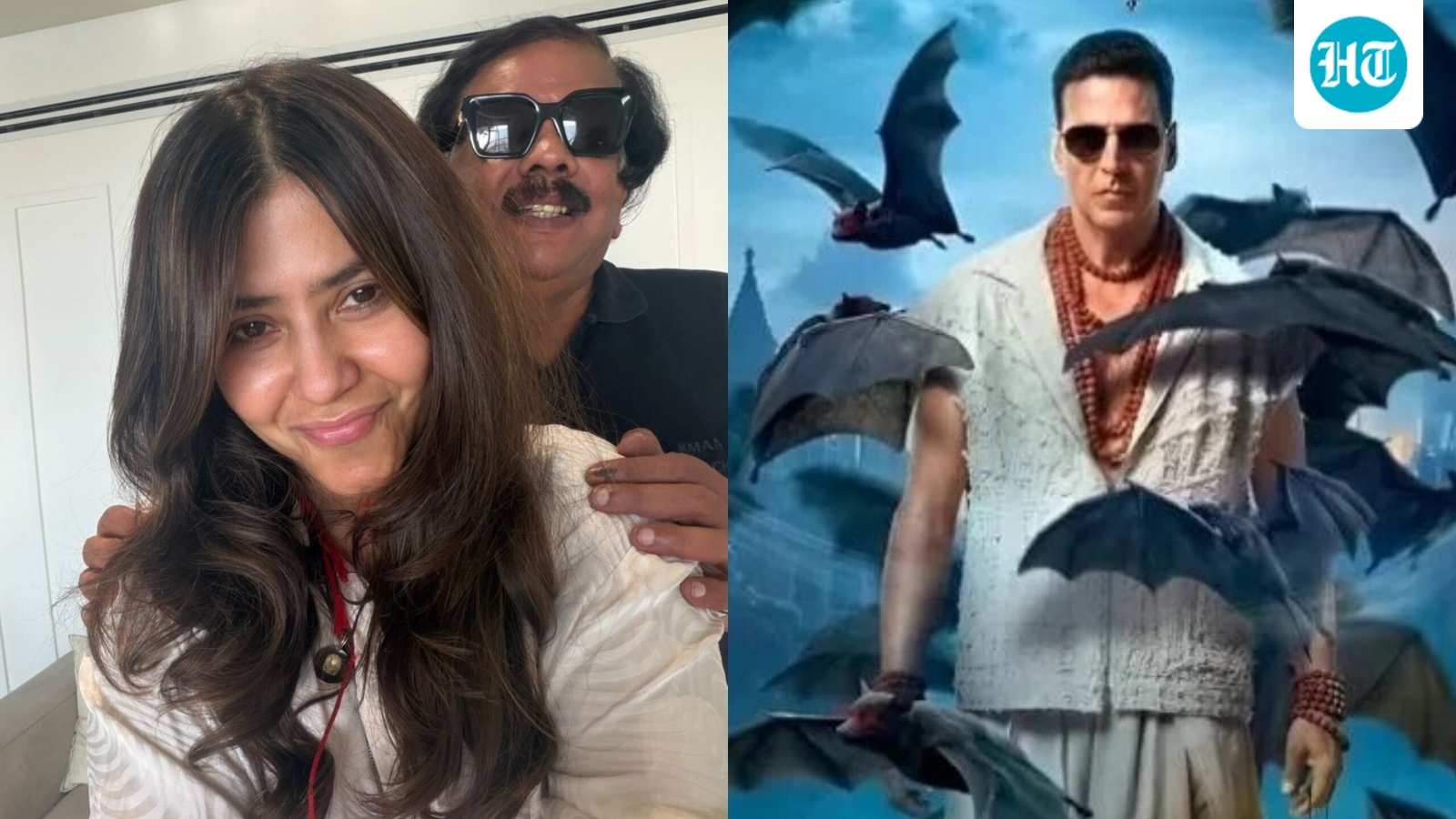 Ektaa Kapoor thanks Priyadarshan for career’s biggest hit Bhooth Bangla, admits having ‘respectful disagreements'
