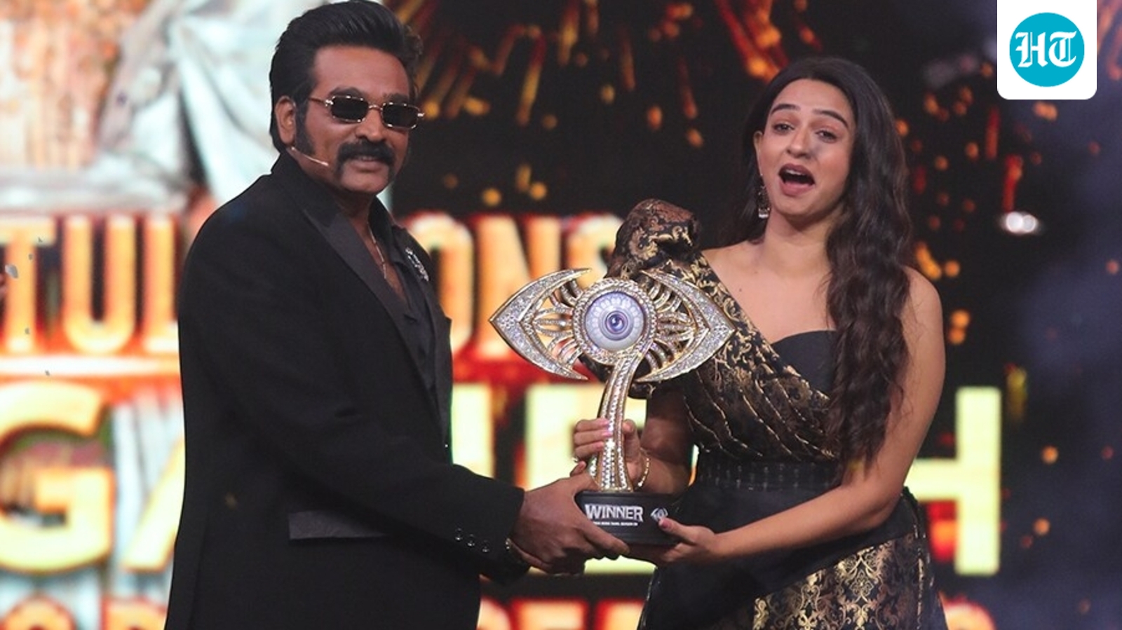 Bigg Boss Tamil 9 winner: Who is wild card contestant Divya Ganesh, who went from underdog to lifting the trophy