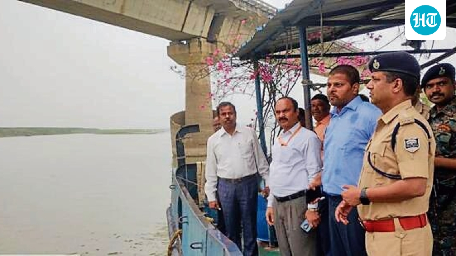 Bhagalpur bridge scare: Slab falls from Vikramshila Setu into Ganga River; no injuries, route diverted