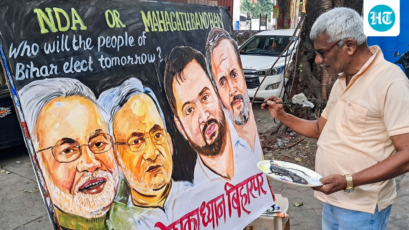 Bihar vote count begins: Nitish to stay on, or is it Tejashwi's time? Key points