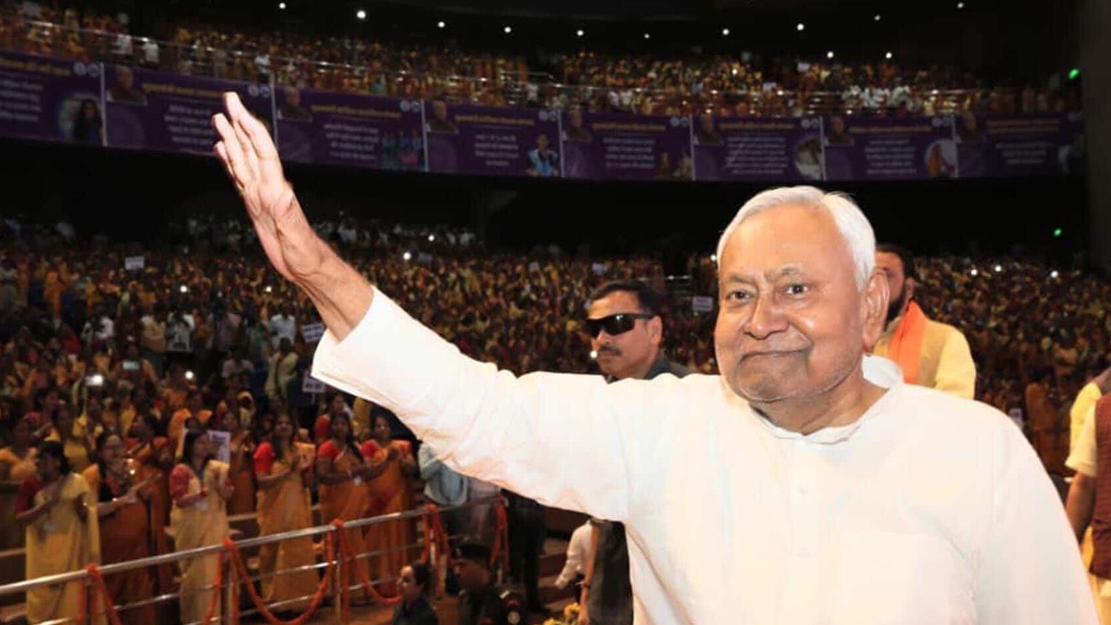 Nitish Kumar to take Rajya Sabha oath today, likely to be allotted Type-8 bungalow in Delhi