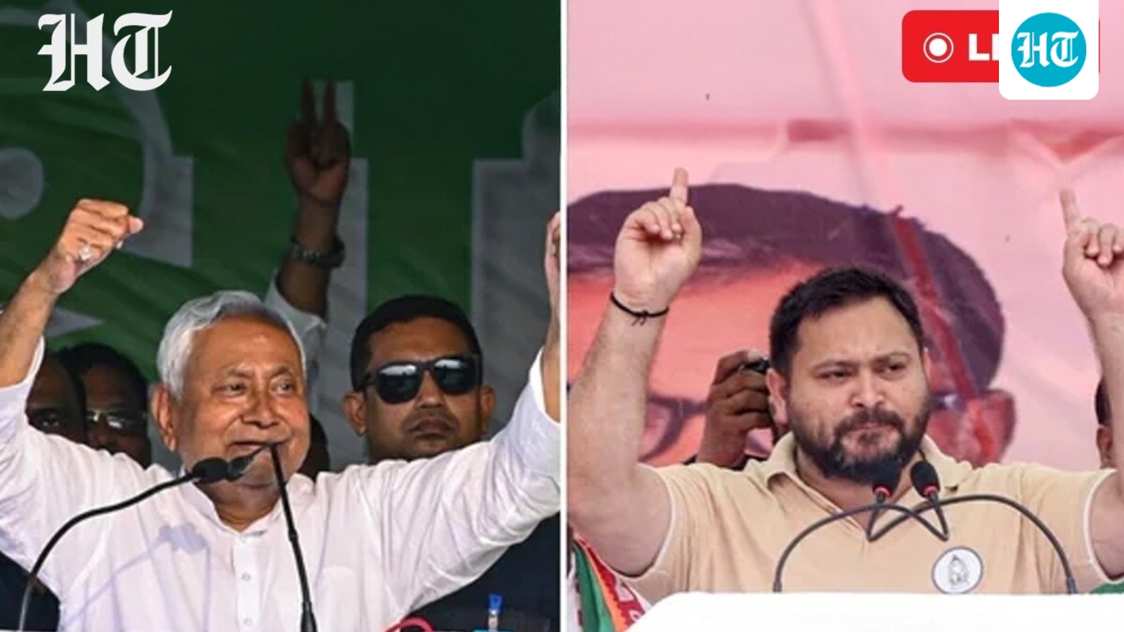 Bihar election key candidates results LIVE: Will voters favour Nitish Kumar or Tejashwi Yadav?