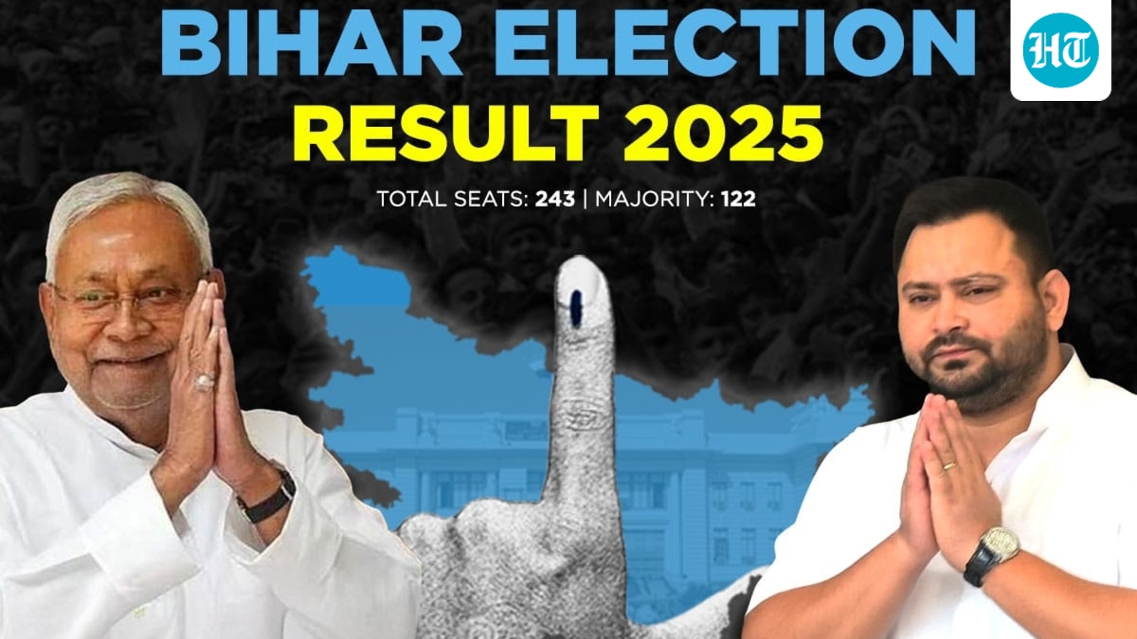 Bihar poll verdict: Fate of 2,616 candidates to be decided today
