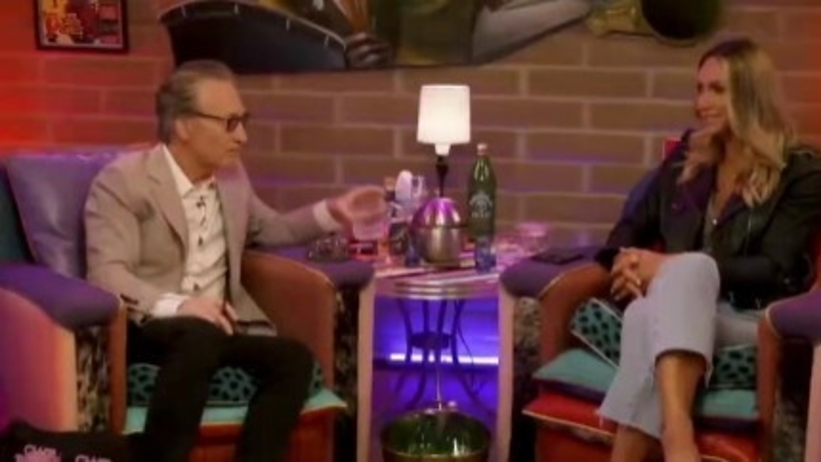 Bill Maher ‘spits out’ his drink as Lara Trump admits ‘Donald Trump is not perfect’: Watch viral video