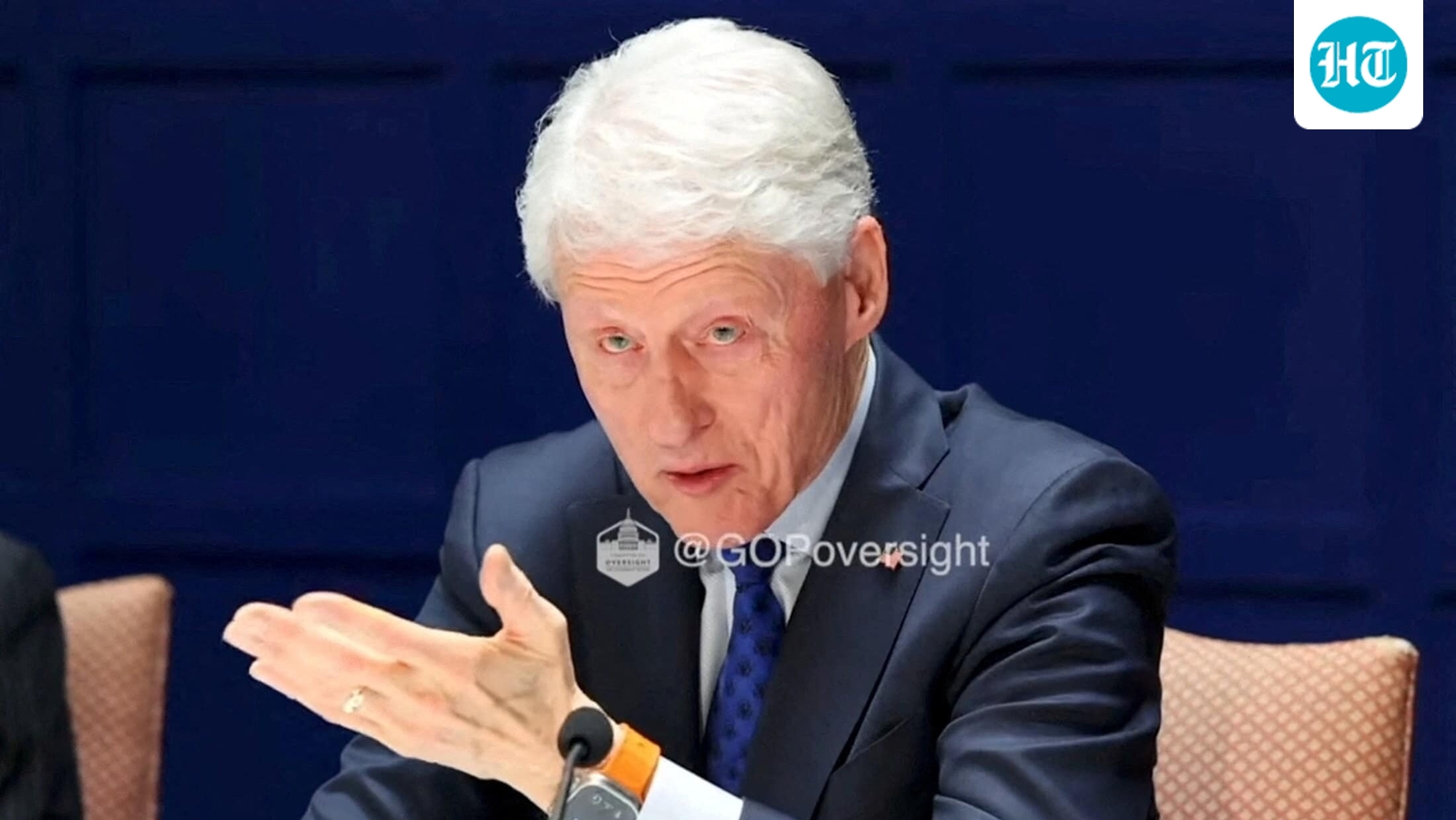 Is the Sultan of Brunei in the Epstein files? Bill Clinton's hot tub photo sparks fresh row after deposition