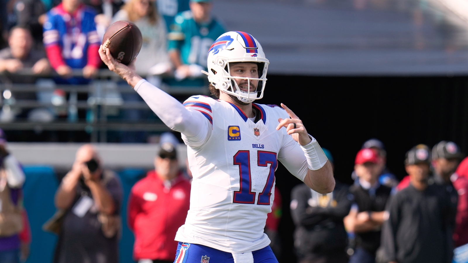 Josh Allen injury update: Bills get positive news after concussion scare vs Jaguars