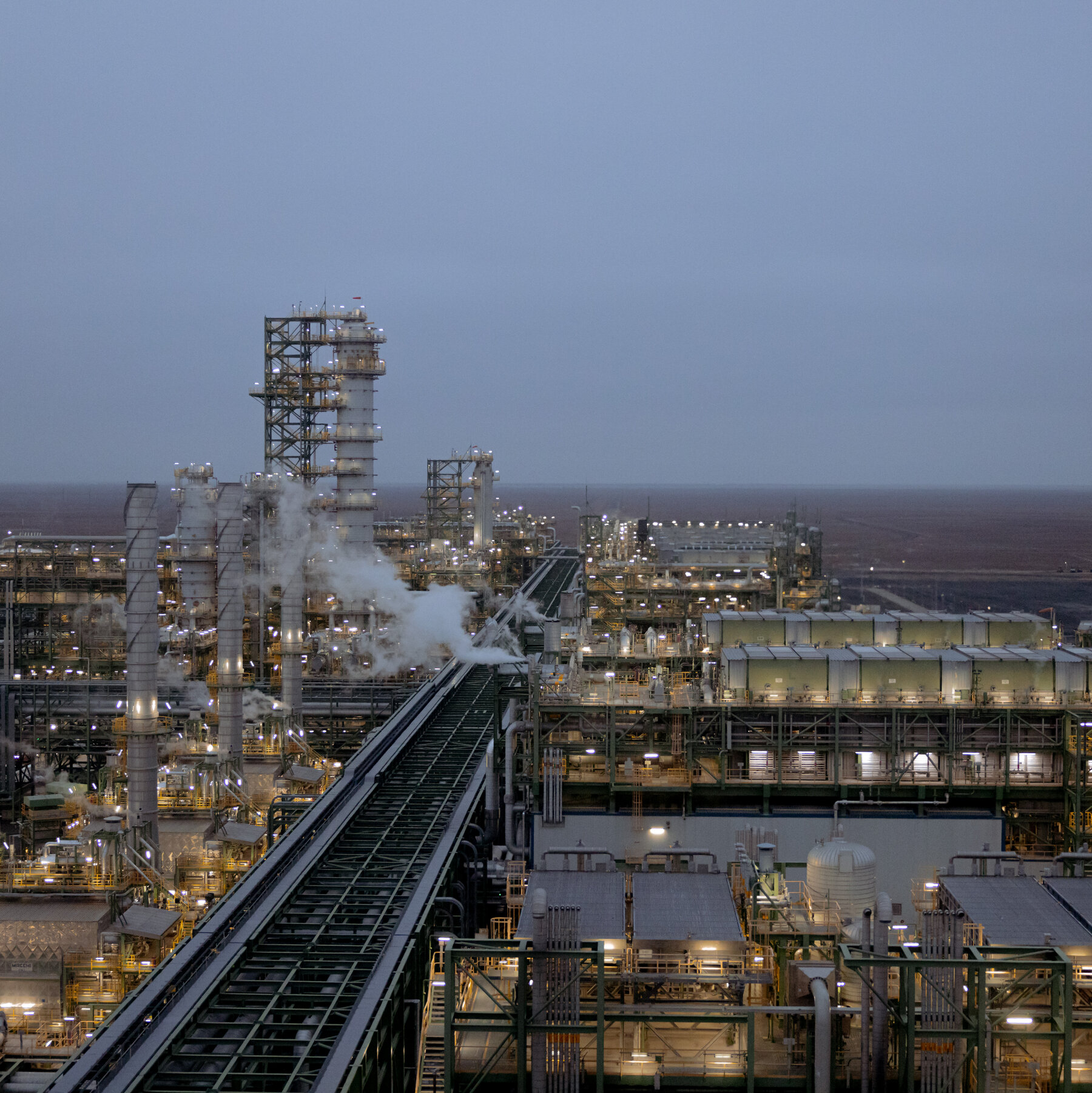 How Kazakhstan Aims to Tap More Oil Riches Below Its Grassy Plains