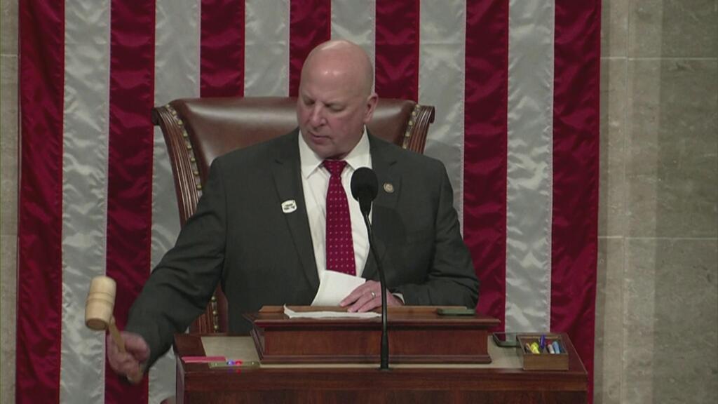 US Congress delivers rare rebuke of Trump's tariff policies