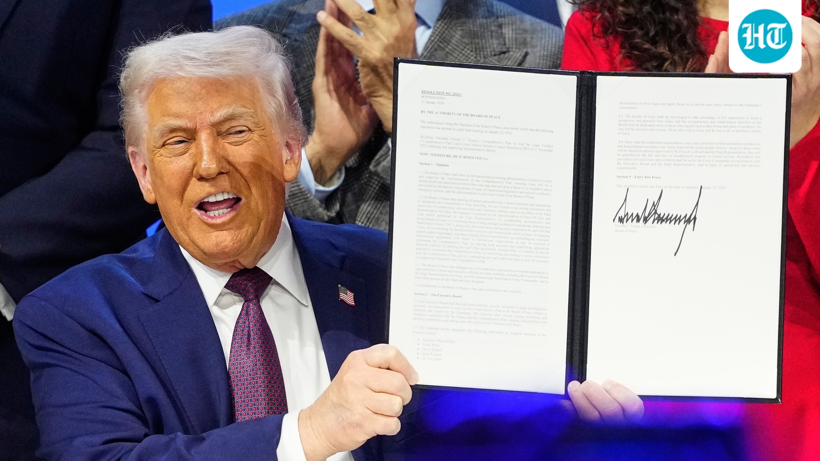 Trump wants his Board of Peace to solve world conflicts. It still has a lot of work to do in Gaza