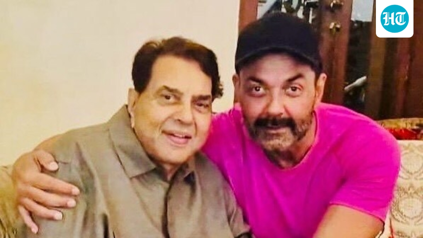 Bobby Deol breaks down while accepting Lifetime Achievement Award for Dharmendra: ‘Papa, you are the best’