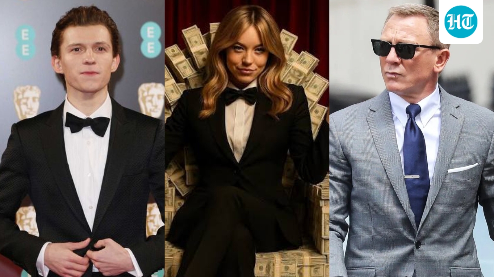 Shaken, not stirred: From Tom Holland to Sydney Sweeney, actors who want to be the next James Bond