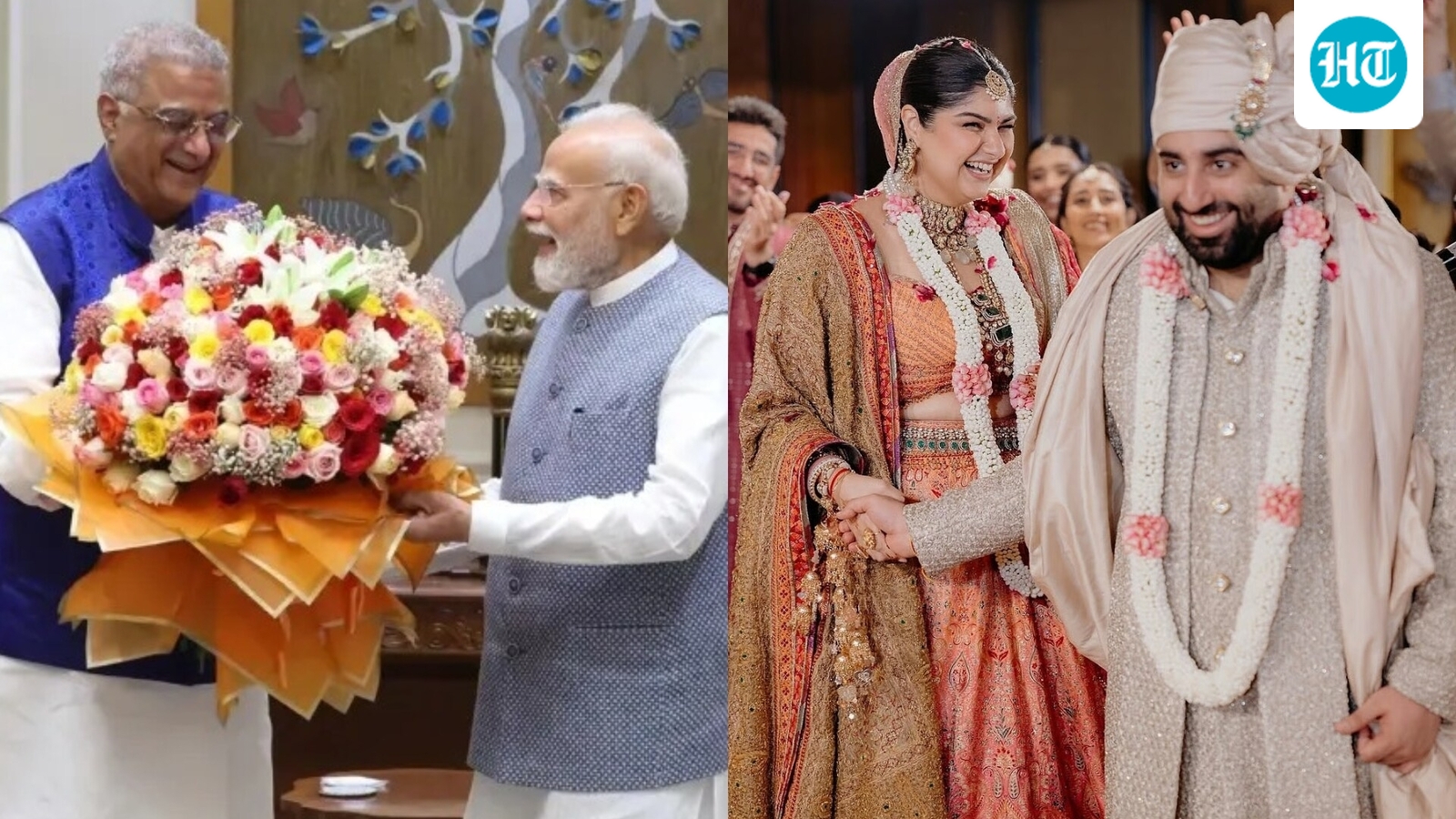 Boney Kapoor thanks PM Narendra Modi for heartfelt wedding wishes to newlyweds Anshula Kapoor and Rohan Thakkar