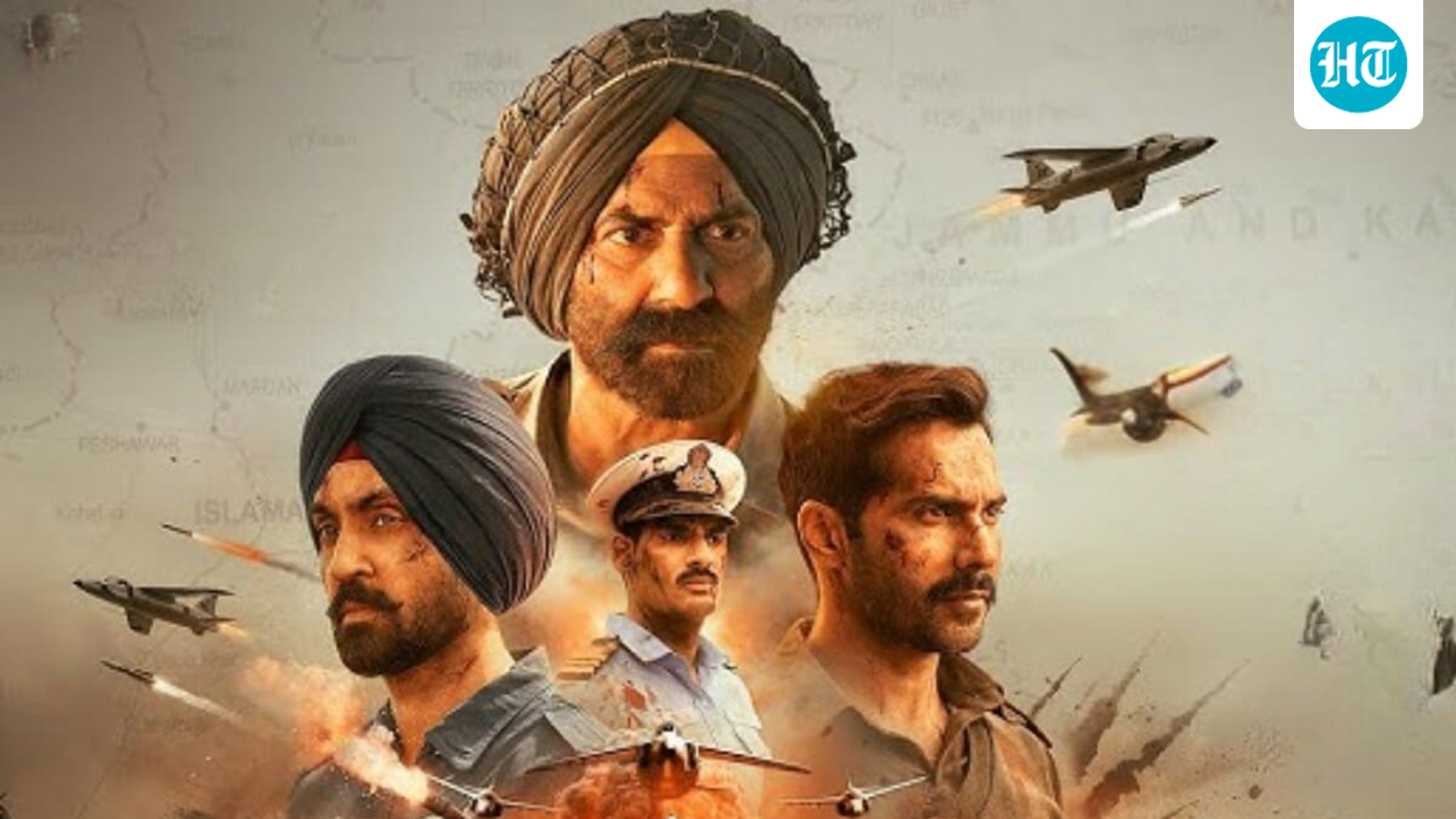 Sunny Deol, Varun Dhawan, Diljit's Border 2 becomes highest-grossing Indian war film ever; beats Fighter, Uri, Kesari