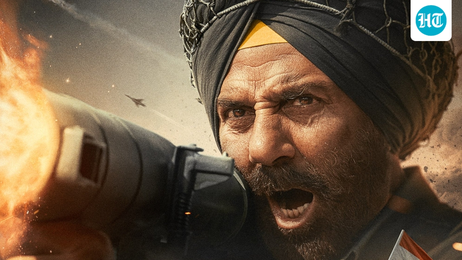 Border 2 box office collection day 2 (updated live): Sunny Deol, Varun Dhawan film continues to soar, crosses  ₹50 crore