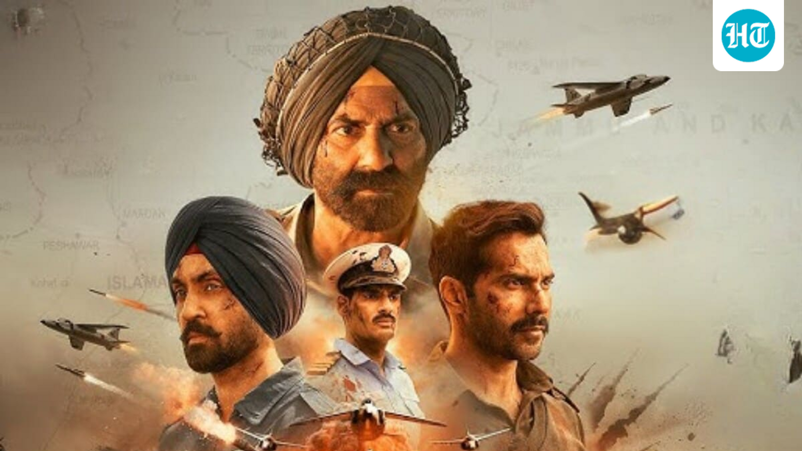 Border 2 worldwide box office collection day 6: Sunny Deol film mints  ₹295 crore; is 2026's highest-grossing Indian film
