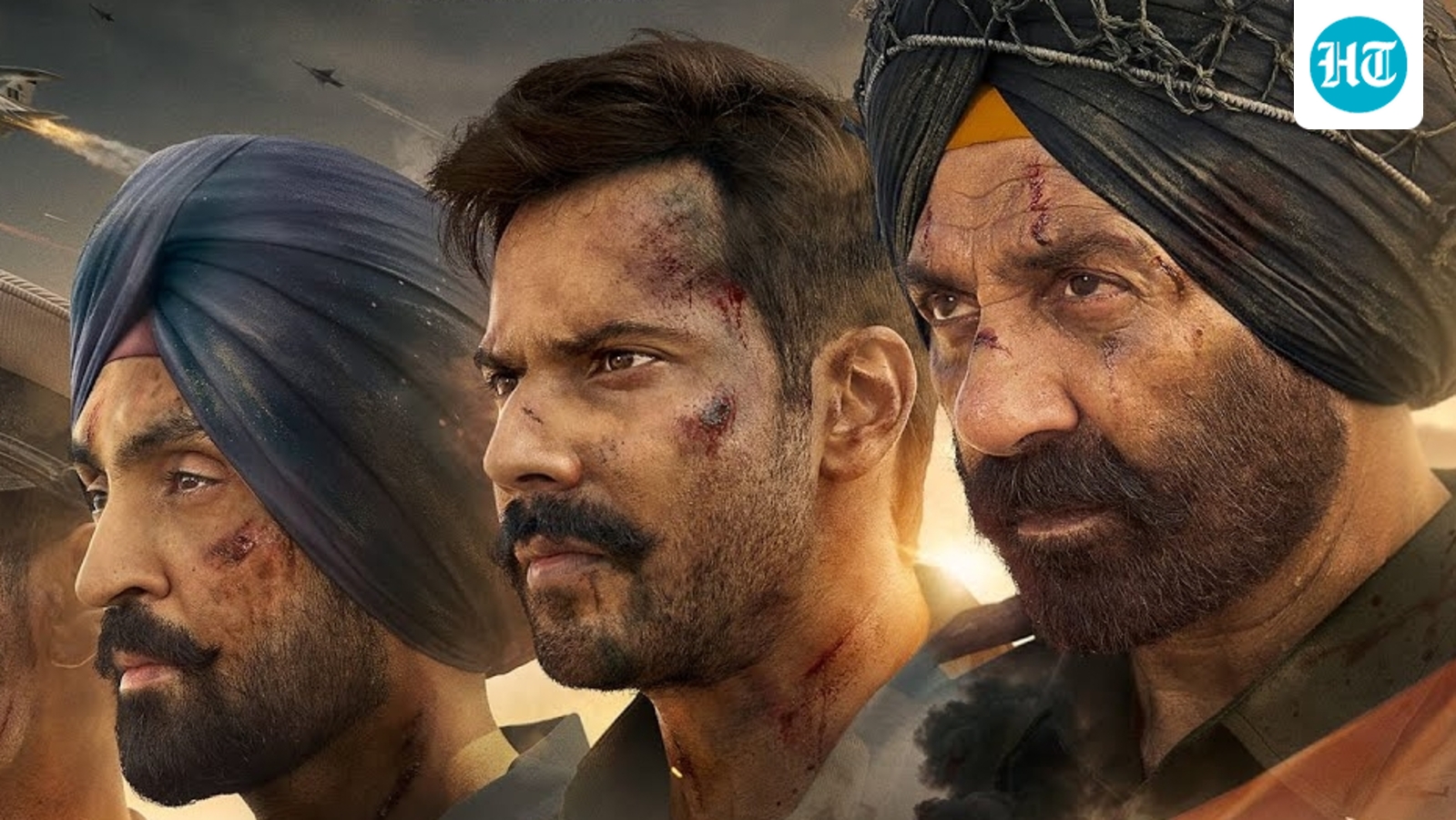 Border 2 first review gives 'thunderous' film 4.5 stars, hails 'vintage' Sunny Deol: 'Varun Dhawan springs a surprise'