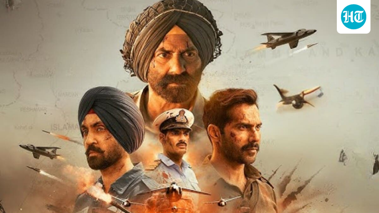 Border 2 OTT release: When and where to watch Sunny Deol, Varun Dhawan, Diljit Dosanjh's  ₹400 crore hit