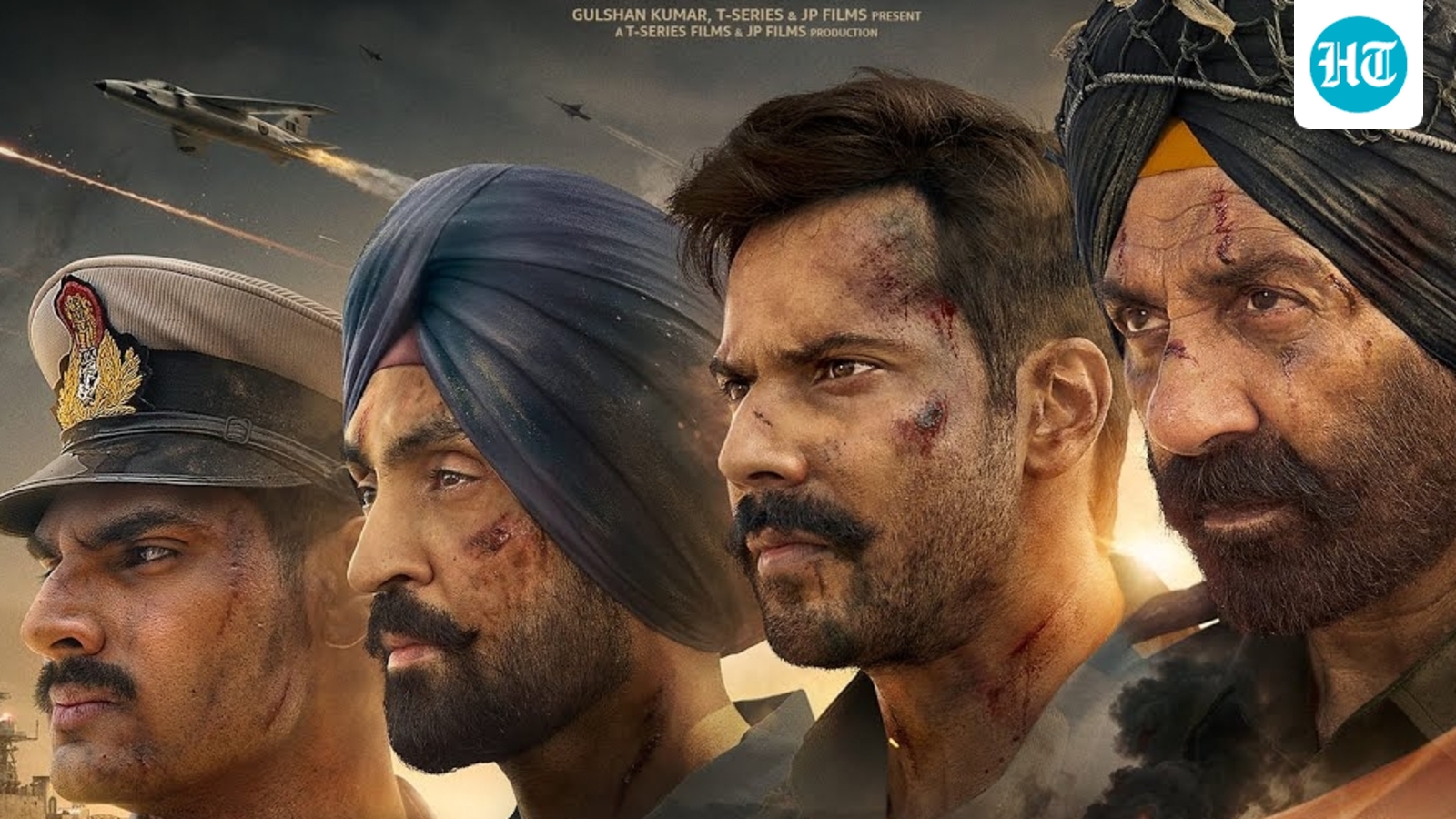 Border 2 teaser: Sunny Deol says Indian soldiers' war cries will shake Lahore; Varun, Diljit, Ahan join his fight