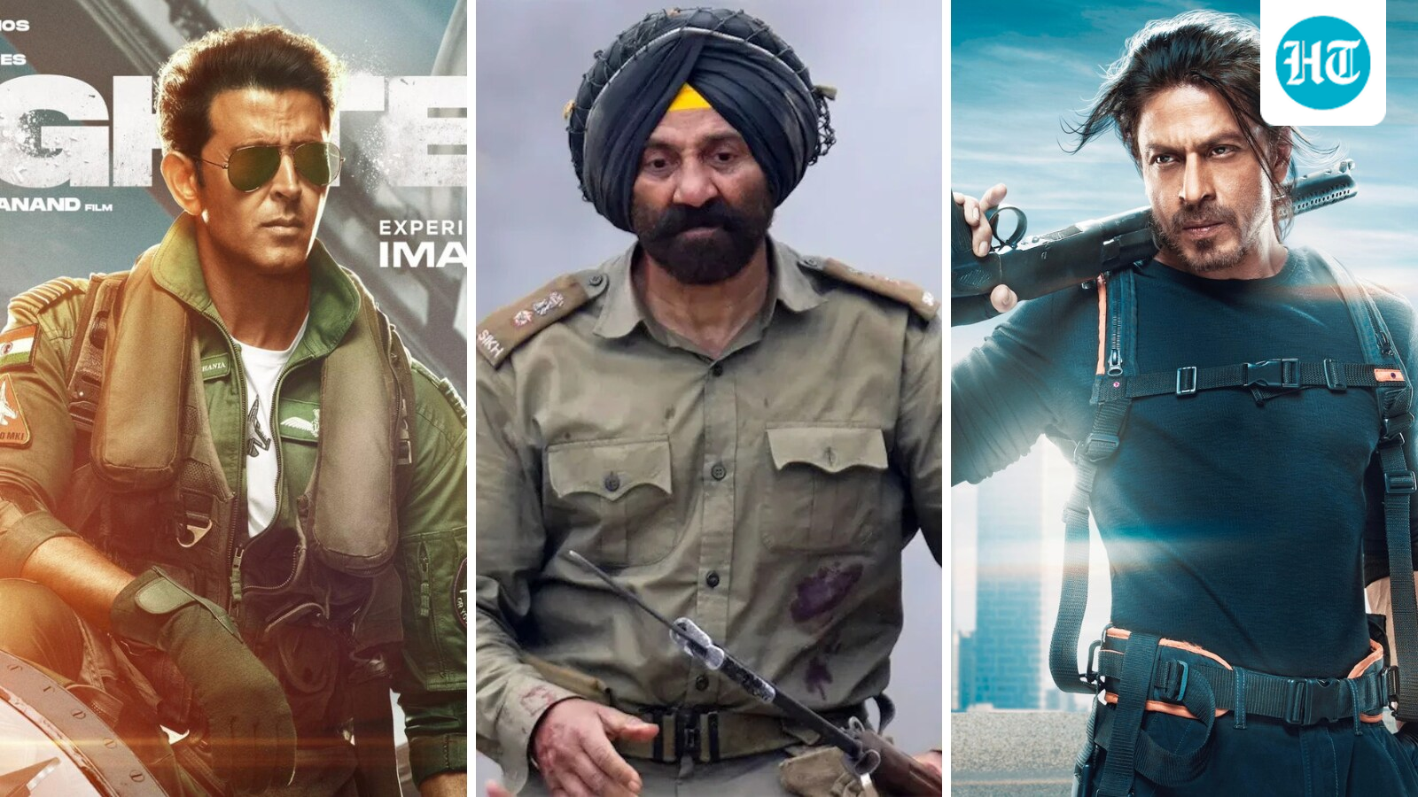 Border 2 vs Pathaan vs Fighter: Sunny Deol beats Hrithik Roshan, challenges Shah Rukh's stardom in Republic Day battle