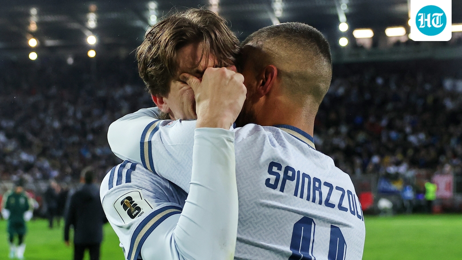 Italy shattered as distraught players left in tears after missing World Cup for third straight time - See Photos