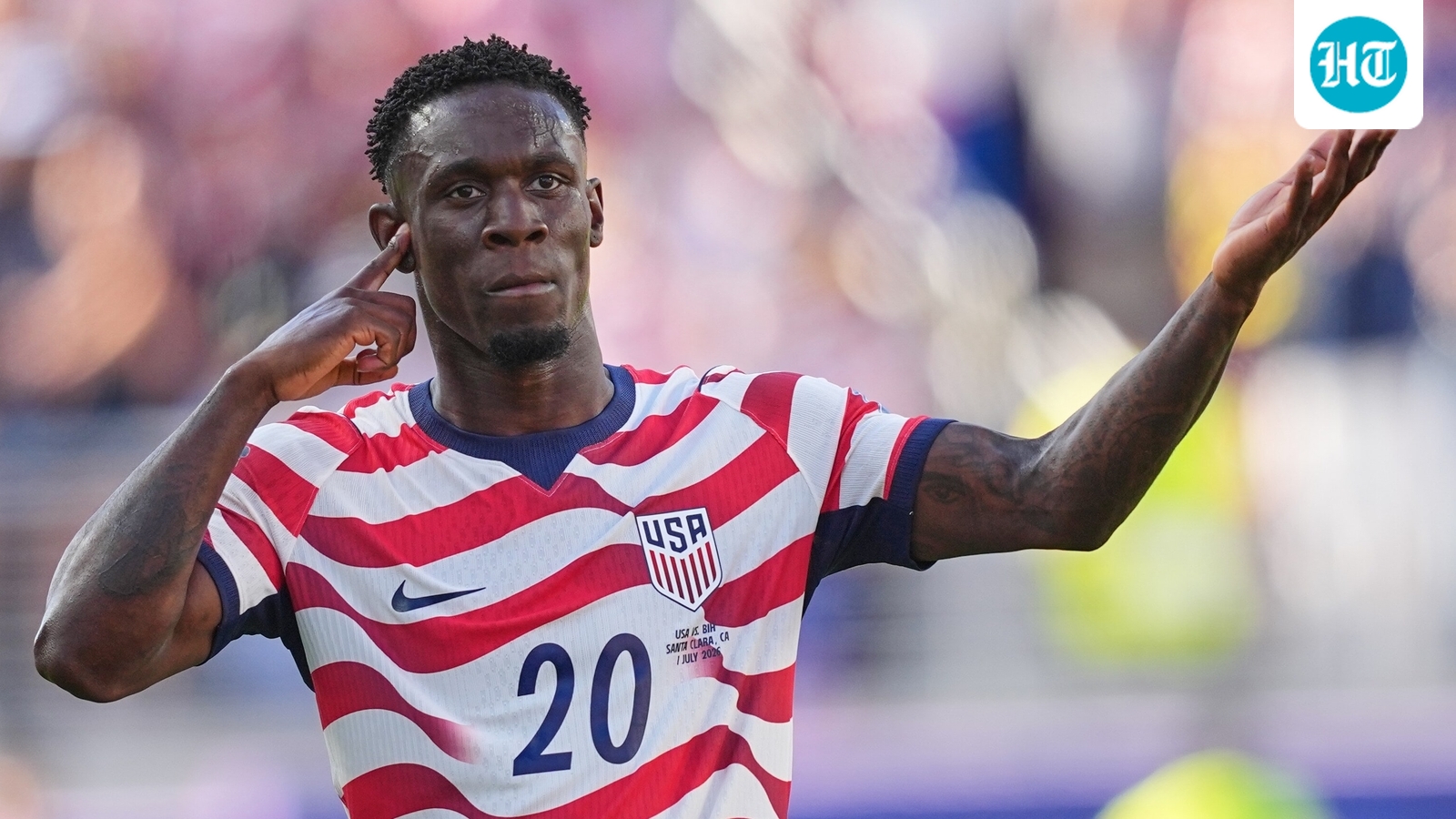 Will Folarin Balogun be playing against Belgium? Red card controversy and suspension explained